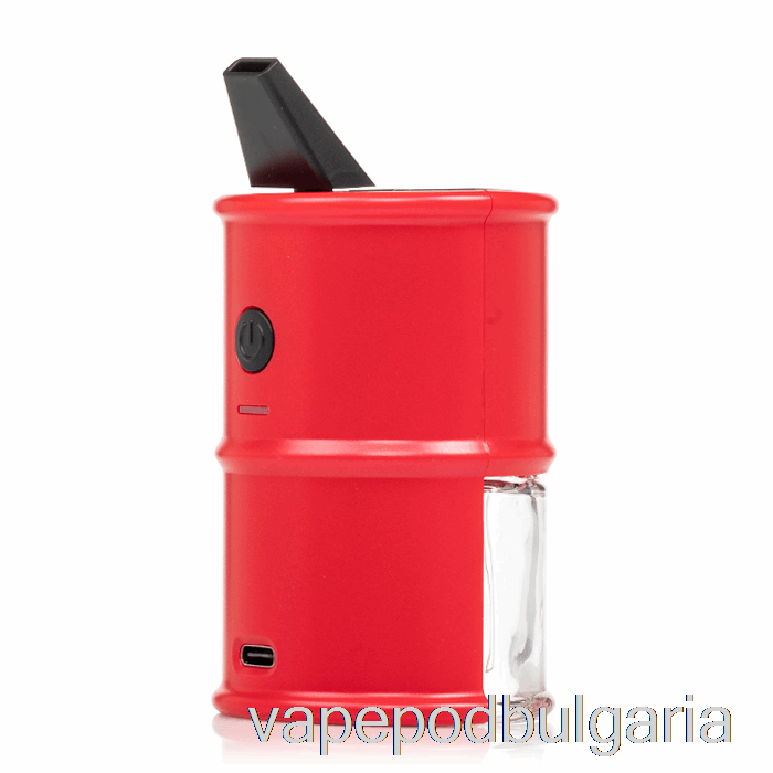 Vape Течности Ooze Electro Barrel E-rig Ruby ​​red